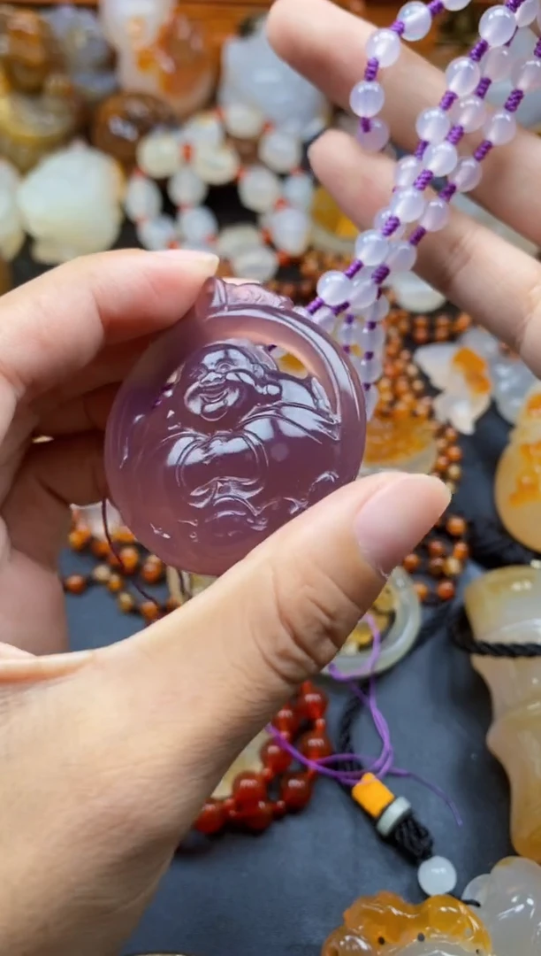 未镶嵌1玛瑙/玉髓闪*铜ll