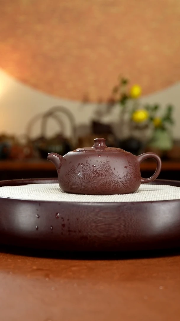 茶壶紫砂宜兴紫砂壶