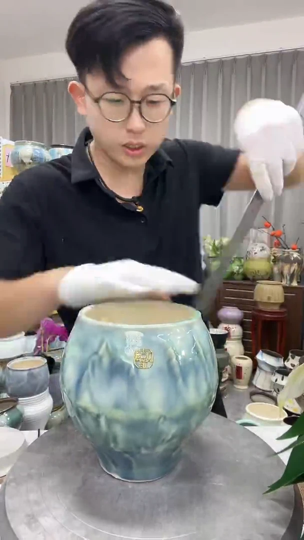 陶瓷花盆 9.10  直播链接