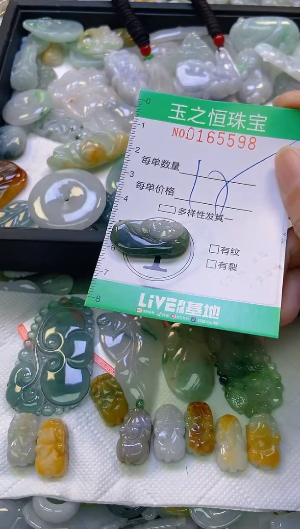 颈饰未镶嵌翡翠闪购0165598