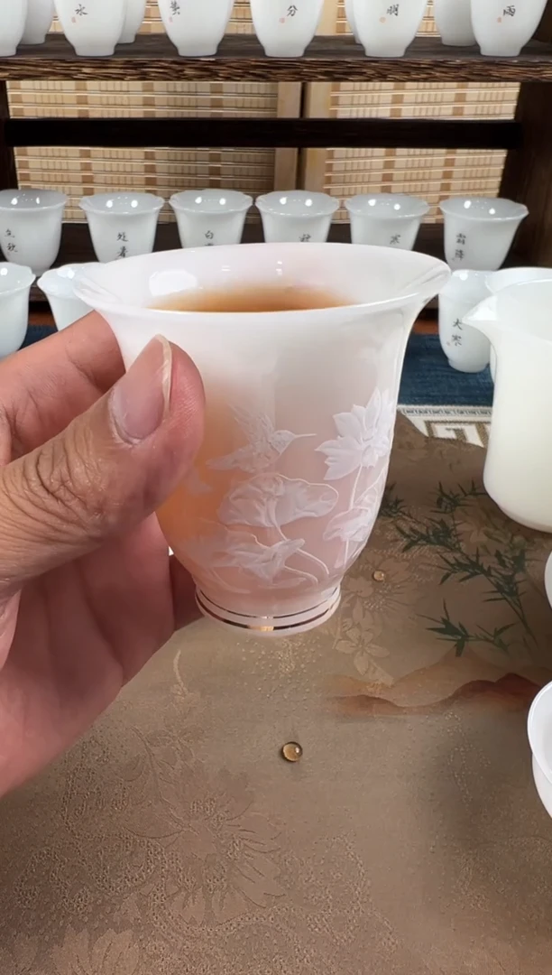 瓷土茶具单品上新