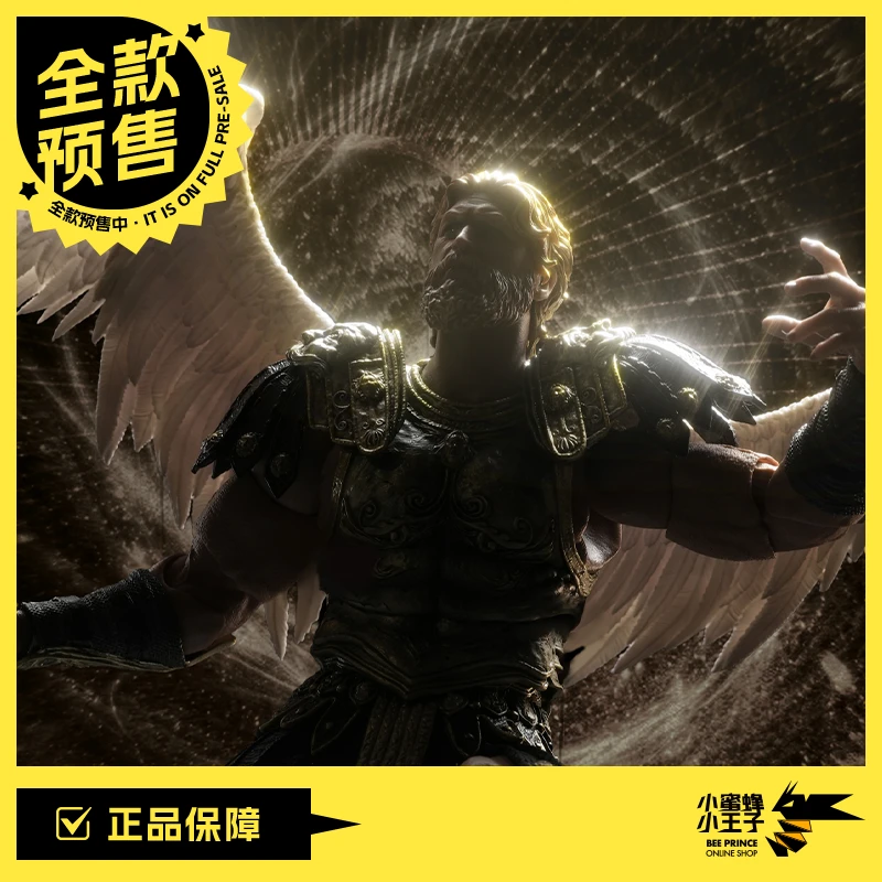 【全款预售】融幻模玩 1/12《魔法门之英雄无敌Ⅲ》大天使 可动人偶