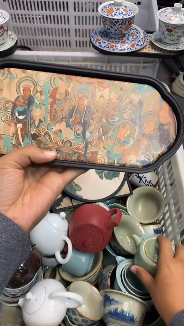 高端 茶壶 茶杯 茶具 轻轻微瑕