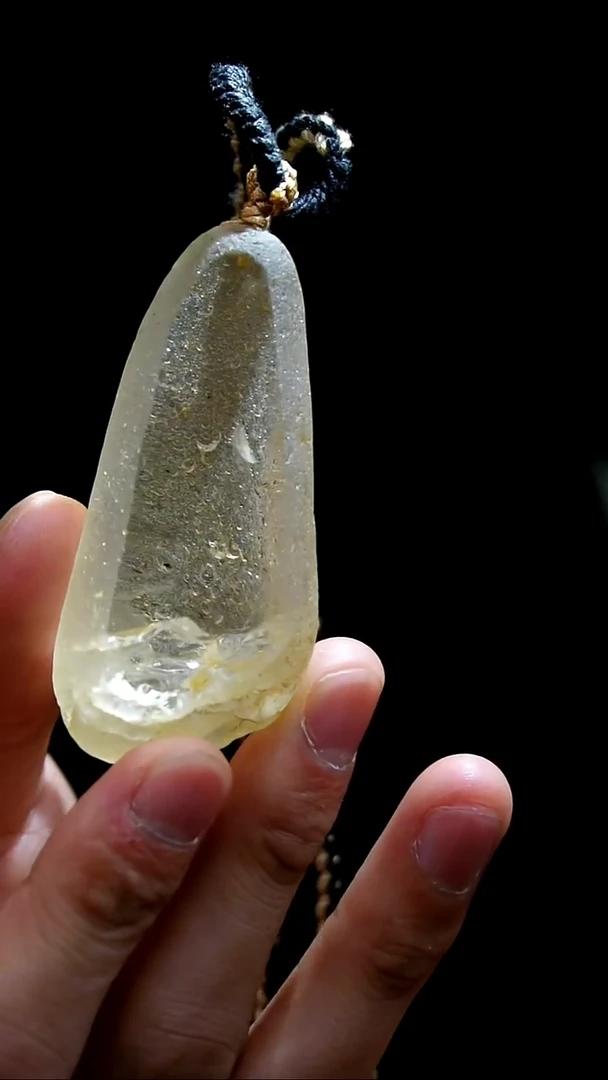 吊坠(赠链)未镶嵌水晶水晶