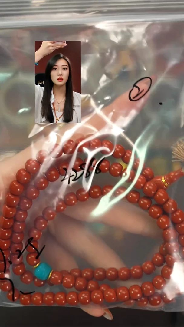 玛瑙/玉髓手串未镶嵌温*遇见匠心品质回血