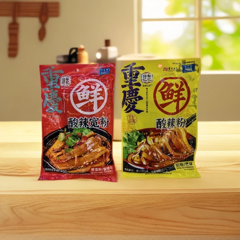 陪都记忆山城重庆酸辣粉苕粉带调料