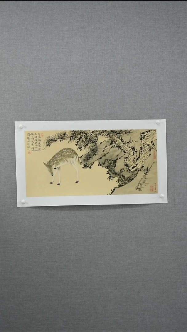 【闪购商品】绘画韩北辰-花鸟-2.1平尺-01