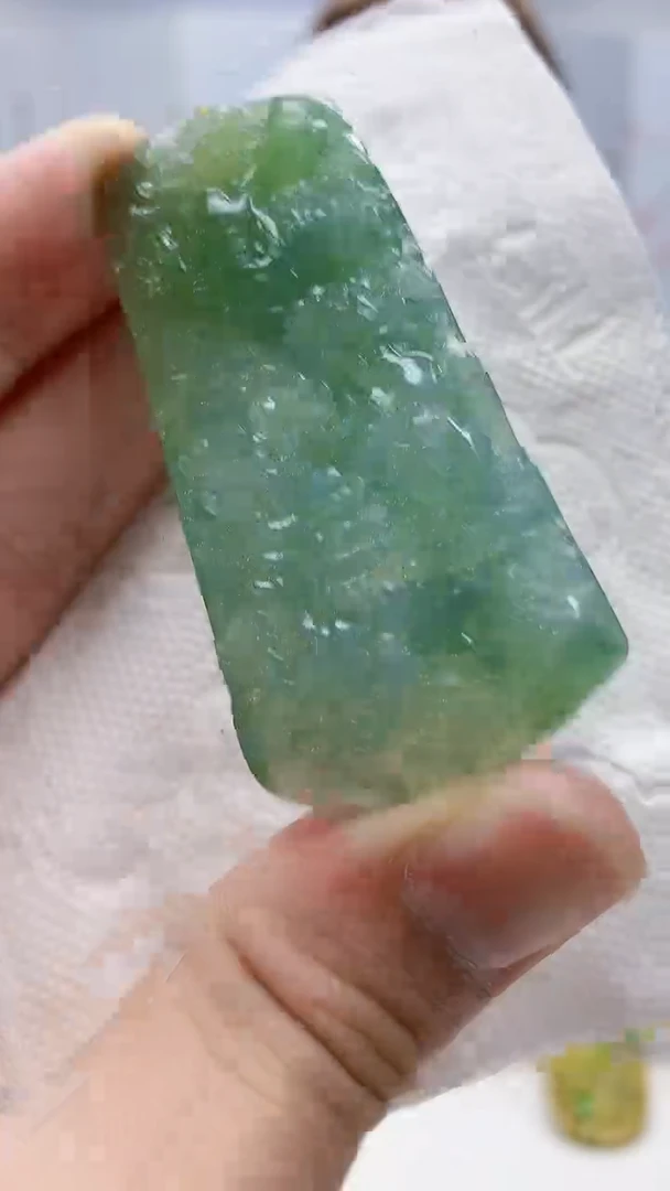 定制翡翠未镶嵌4868bb-毛货挂件74