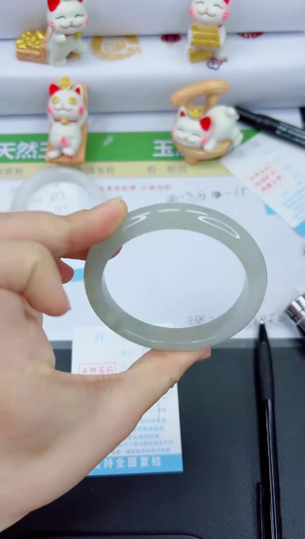 【闪购商品】石英质玉手镯未镶嵌378-60.3