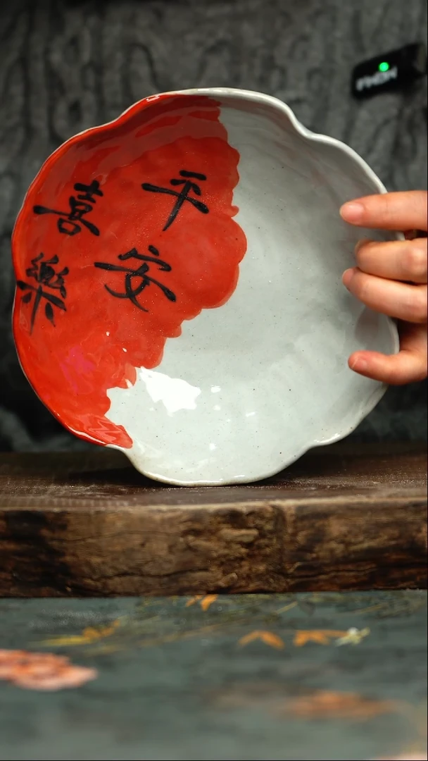 【闪购商品】杯釉下彩手工手绘同款陶器