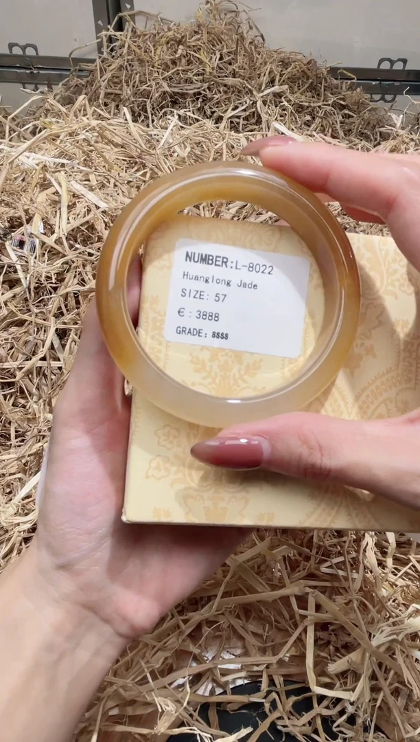 未镶嵌手镯石英质玉L8022HU