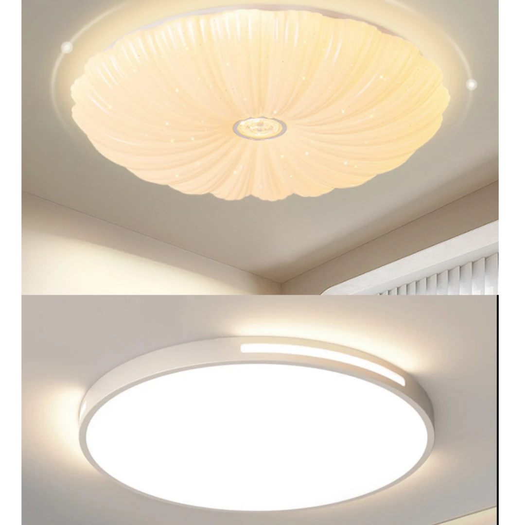 【专拍】卧室吸顶灯新款led餐厅书房大气阳台圆形简约房间走廊