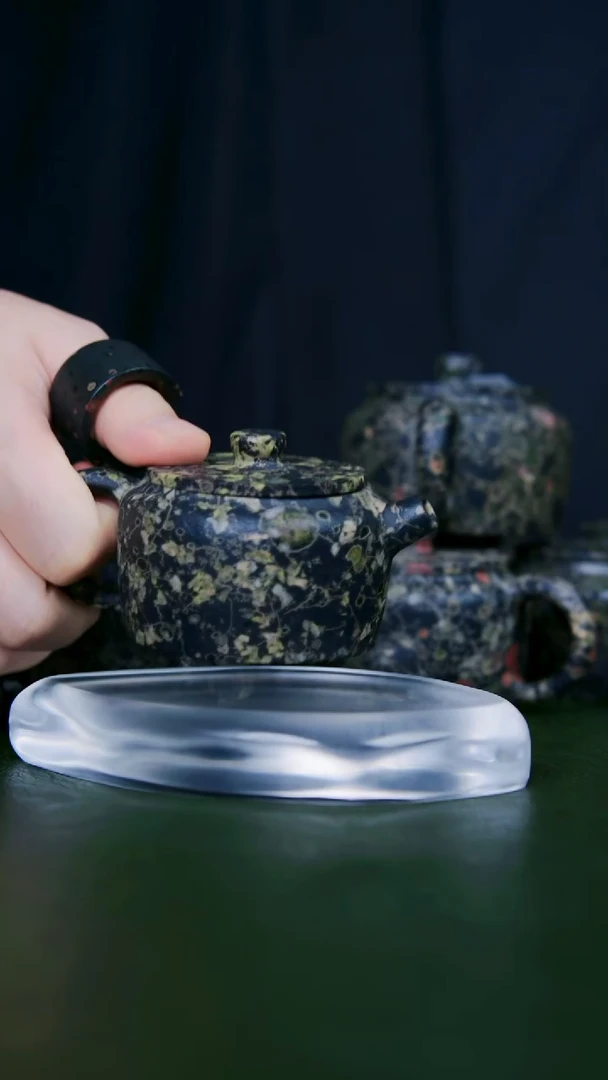 18老师手工作品，梅花玉一物一拍