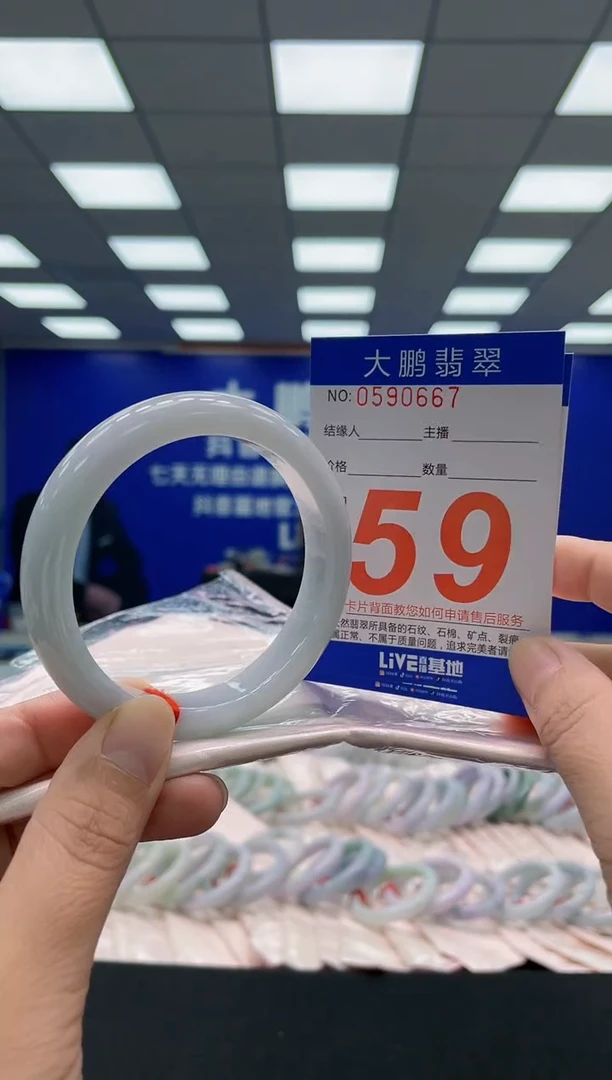 未镶嵌手镯翡翠AAAAAAAAA