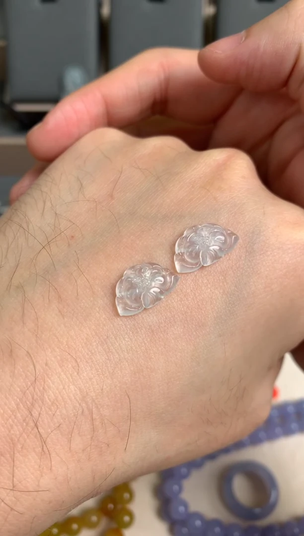 未镶嵌定制翡翠裸玉