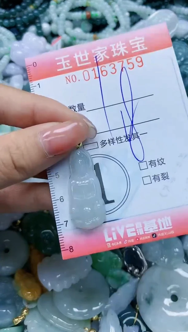 【闪购商品】翡翠颈饰未镶嵌闪购0163759