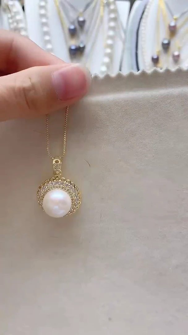 【闪购商品】淡水珍珠颈饰未镶嵌076