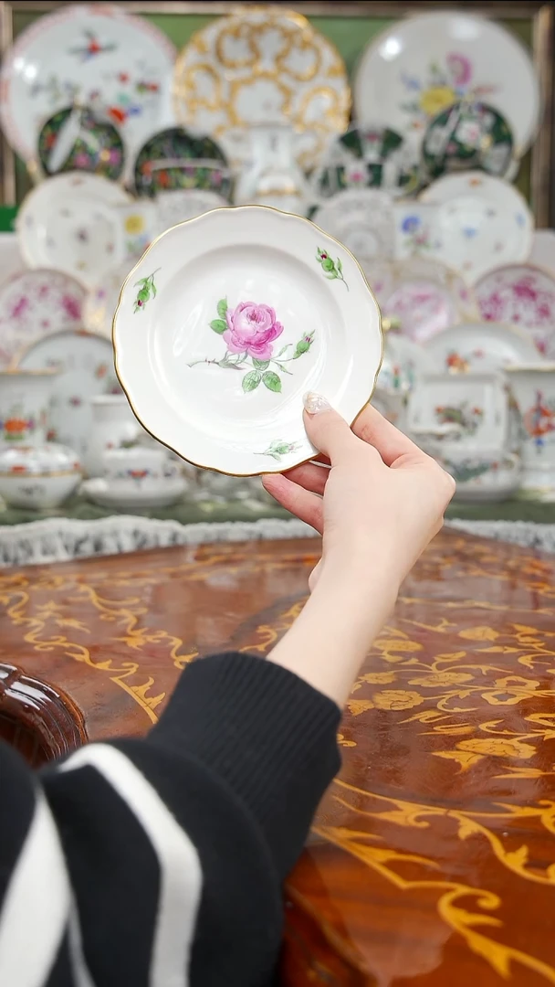 骨瓷婷婷中古瓷器如图所示94
