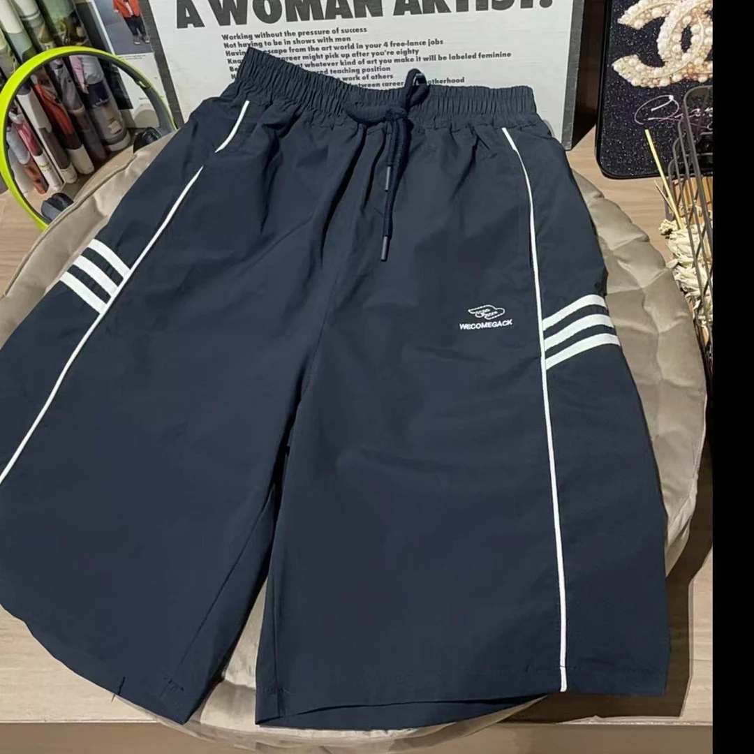 506052 藏青 韩版男童新款夏款时尚百搭休闲夏季休闲工装中裤