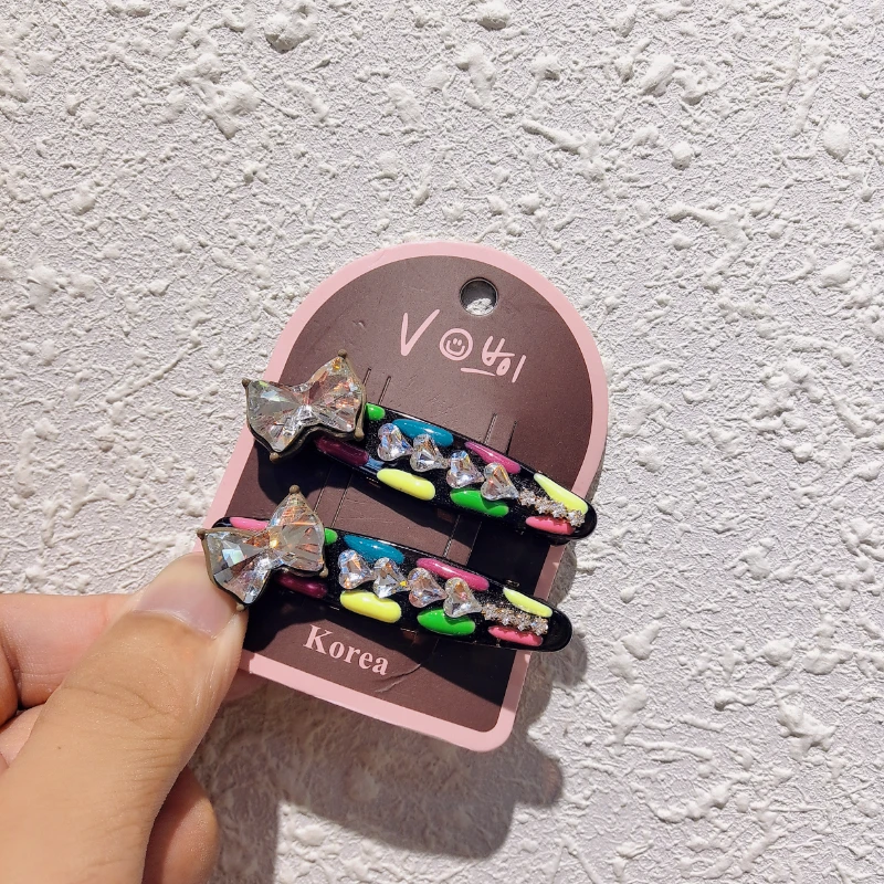 VA【CR-26604】成人大童儿童发饰扎头发发圈马尾简约高弹发饰