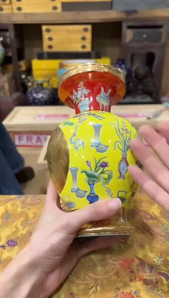 景德镇陶瓷摆件瓷