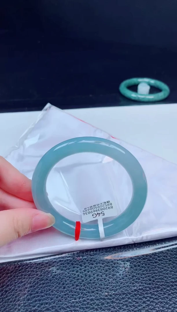 翡翠手镯未镶嵌缅甸天然翡翠A货手镯