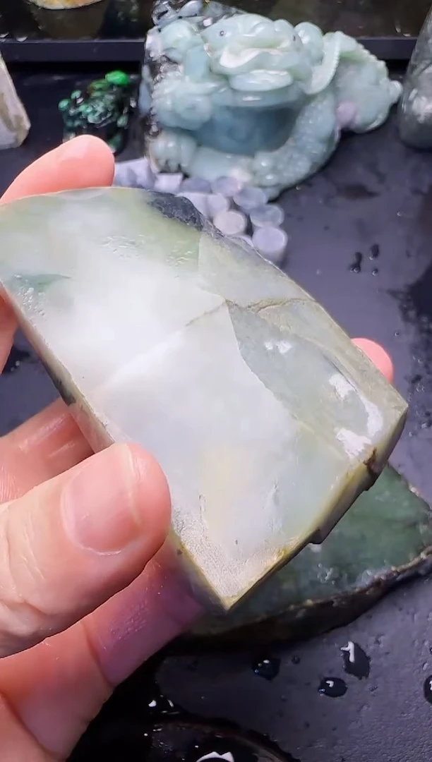 颈饰未镶嵌翡翠特***星104