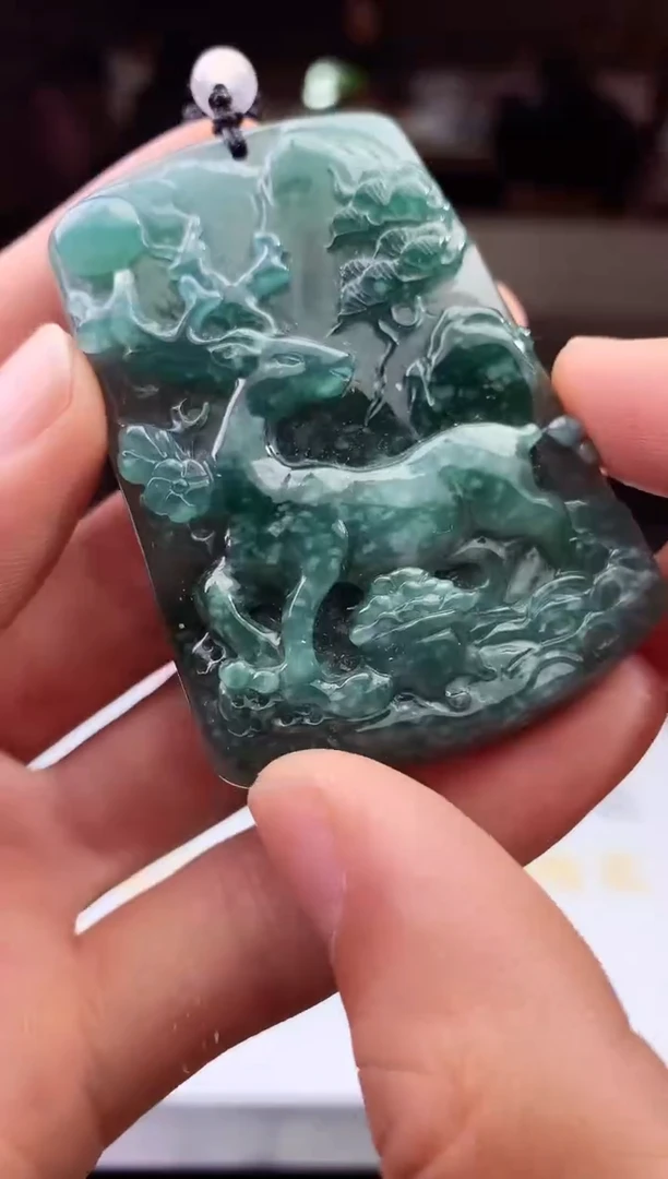 未镶嵌定制翡翠天然A货翡翠拍一发一