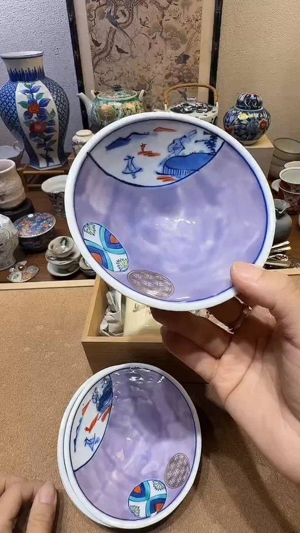 瓷片茉莉甄选紫钵（30）