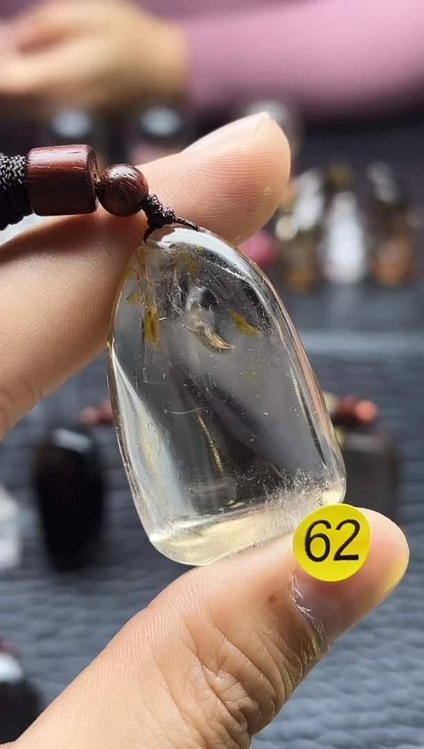 未镶嵌珠宝半成品水晶62