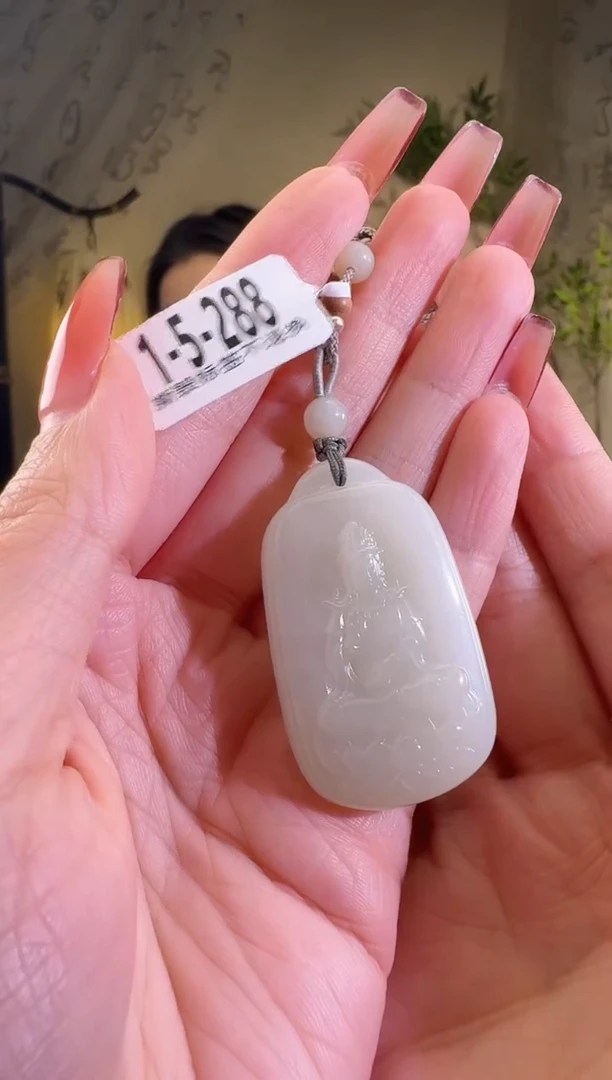 【闪购商品】和田玉颈饰未镶嵌1-5-288