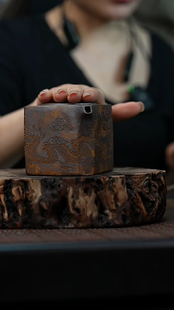 宜兴岁颐传砂原矿全手34