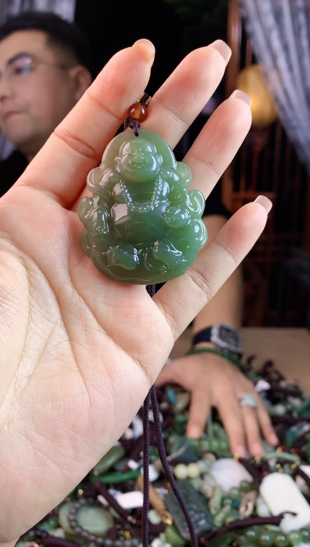 【闪购商品】和田玉挂件未镶嵌1