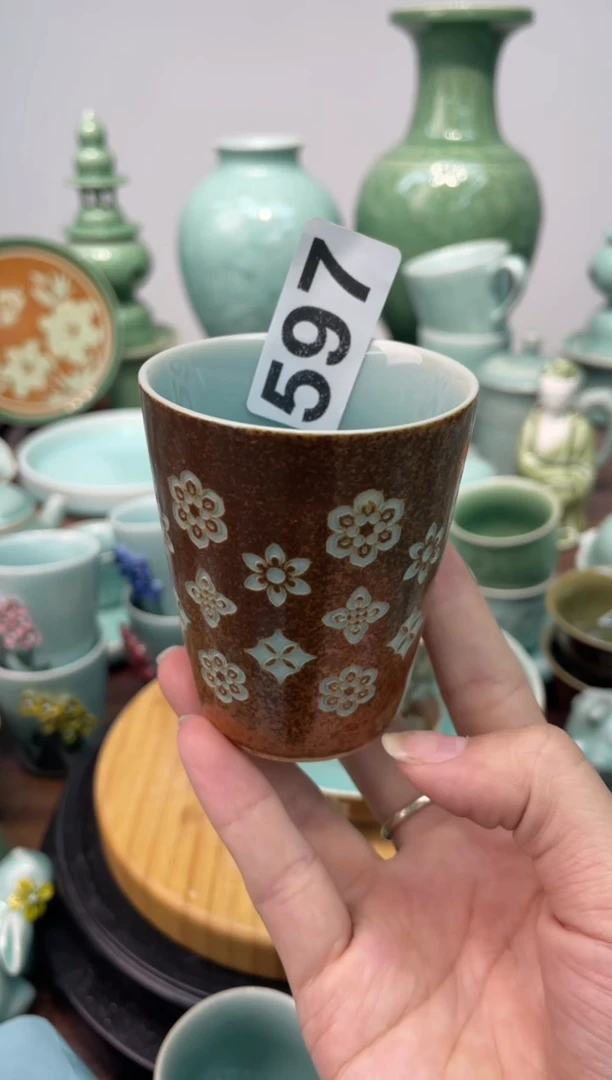 慧仙青瓷 龙泉青瓷大促