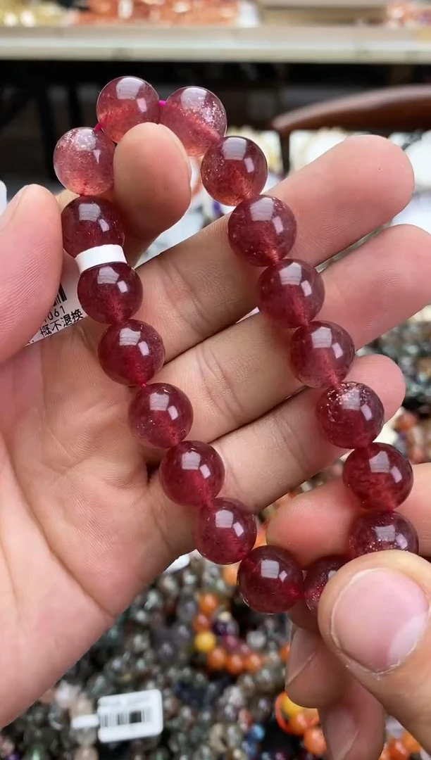 未镶嵌手链石英质玉手链