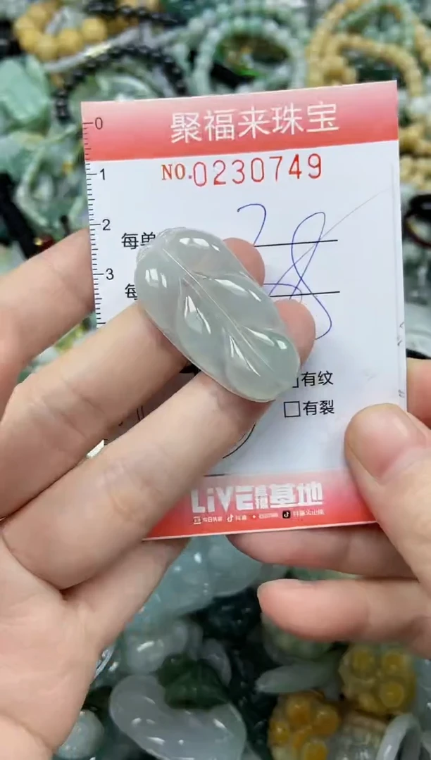 颈饰未镶嵌翡翠闪购0230749