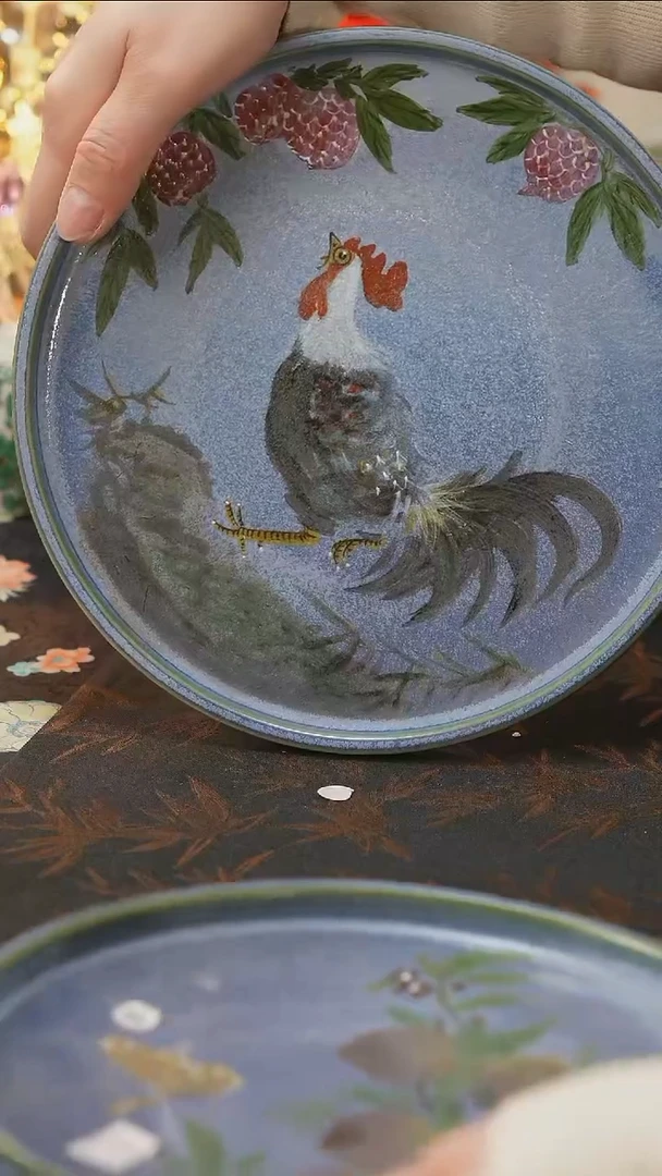 杯景德镇陶瓷杯碗柴烧多人