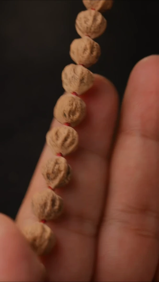 柏香籽/百香籽手串纯原桩高货玉化籽