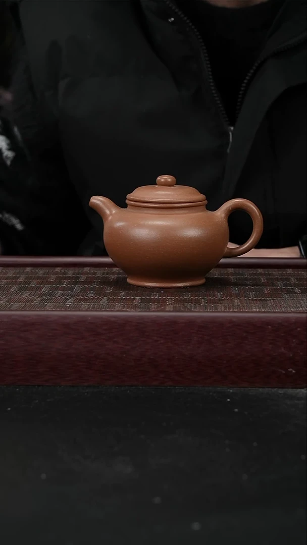茶壶紫砂LZX    沉香段   掇只     240cc