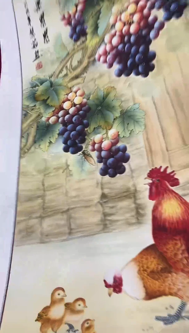 名人名画手工制作
