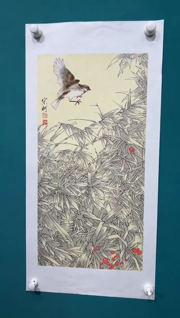 国画76书画作品欣赏