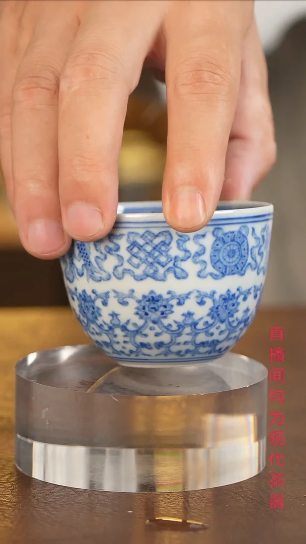 景德镇手工手绘杯