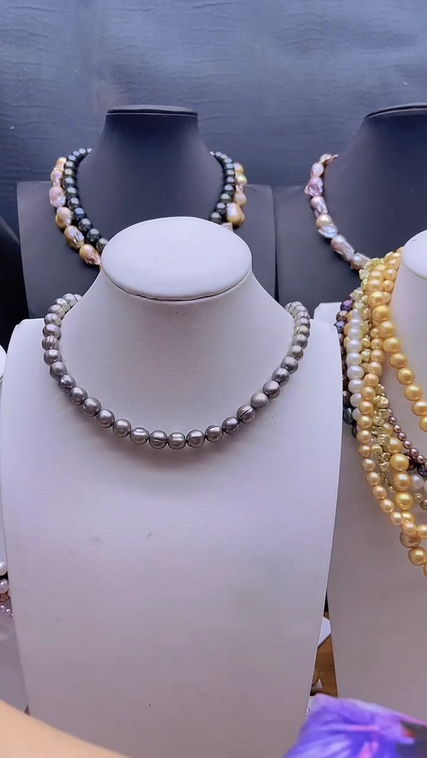 【闪购商品】淡水珍珠颈饰未镶嵌1