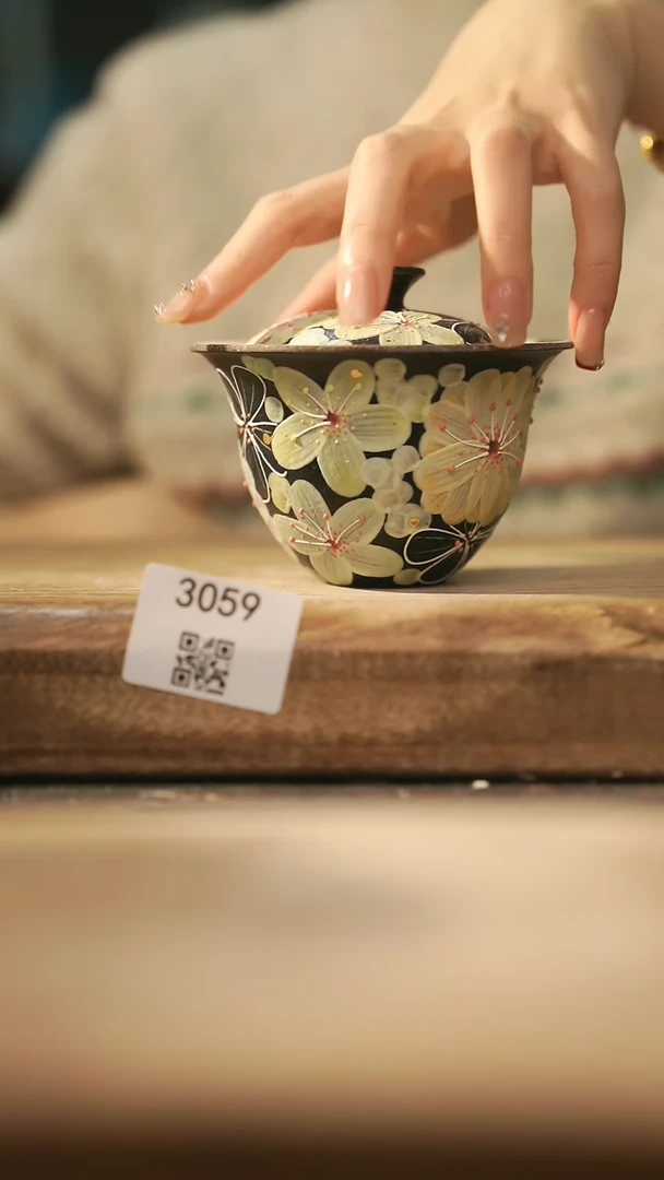 【闪购商品】【落单孤品】福利/盖碗@@3059