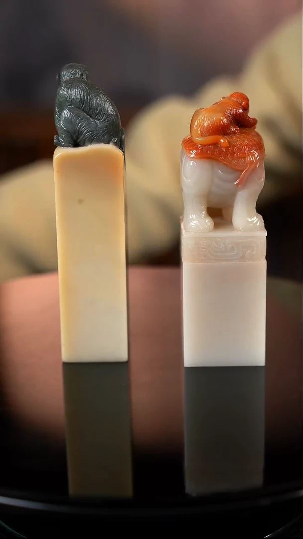 寿山石其他思*人福建寿山石