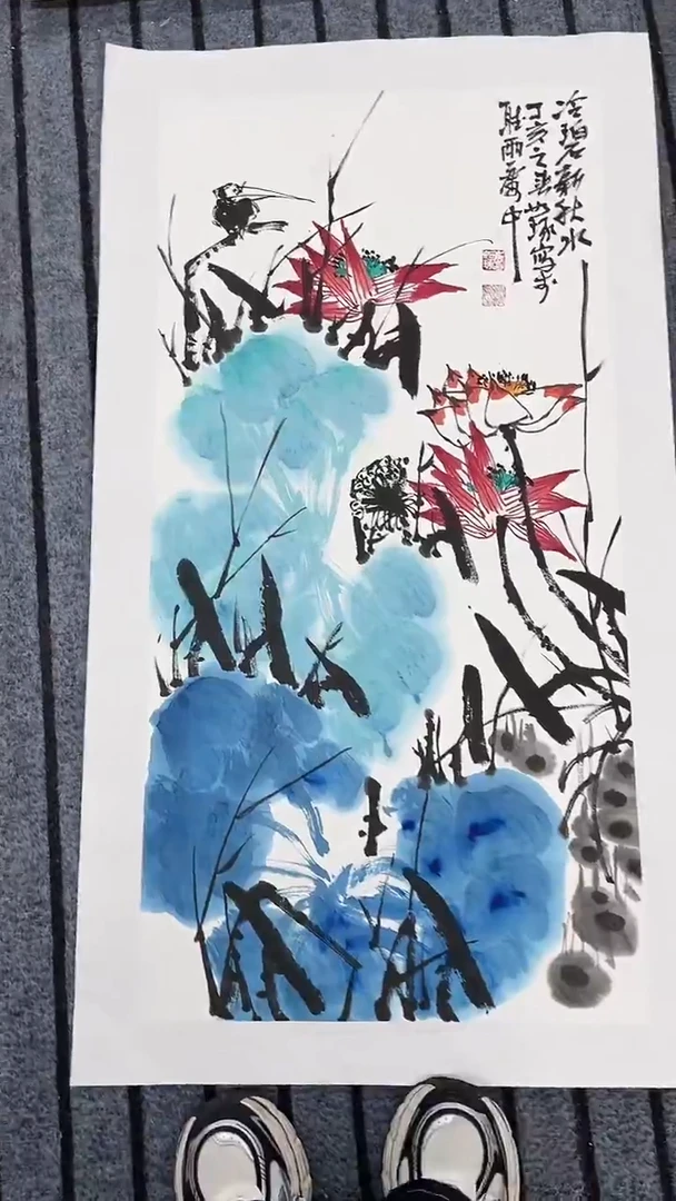 精品国画花鸟作品