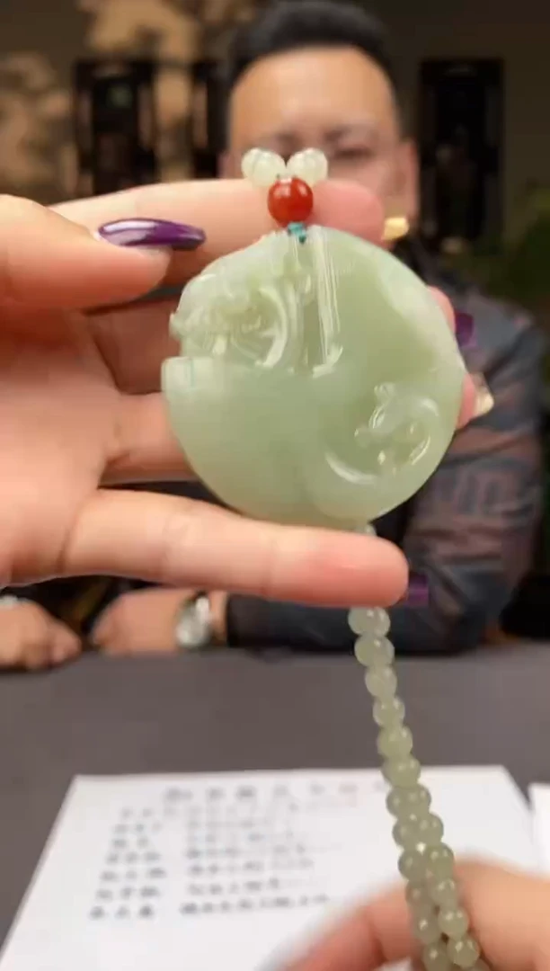 【闪购商品】和田玉颈饰未镶嵌C205