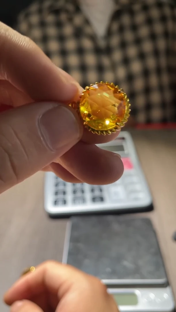 吊坠(赠链)未镶嵌碧玺高端饰品 多样性发1件 FC-003