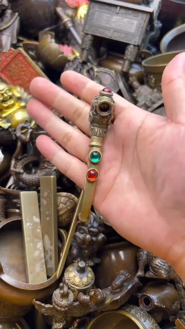 精美铜器，点击下单