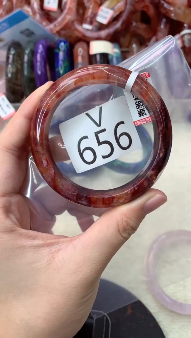 未镶嵌手镯水晶V656-55